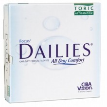Focus Dailies All Day Comfort Toric (90 buc)