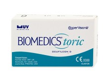 Biomedics Toric (3 buc)