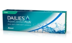 Focus Dailies Aqua Comfort Plus Toric (30 buc)