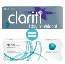 clariti 1 day multifocal (30 buc)