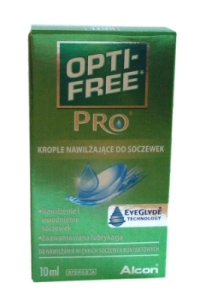 Opti-Free Pro kontaktlencse nedvesítő csepp (10 ml)