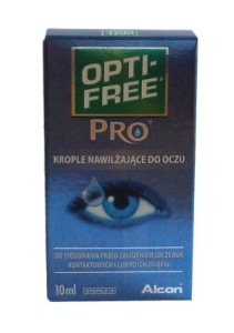 OPTI-FREE Lubricant Eye Drops (10 ml)- NU SE APLICA PE LENTILA DE CONTACT!
