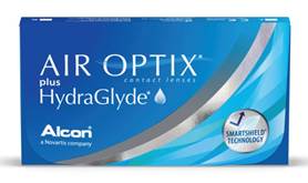 AIR OPTIX Plus HydraGlyde® (6 buc)