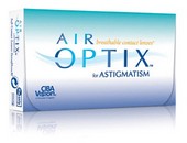 Air Optix for Astigmatism (6 buc)
